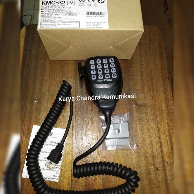 EXTRA MIC HANDLE MIC RIG KENWOOD TM-281 TM-271 KMC-32 ORIGINAL Original
