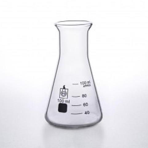 Suji Conical Glass 100 Ml-Mengukur Essential Oil Mikrobiologi Kimia