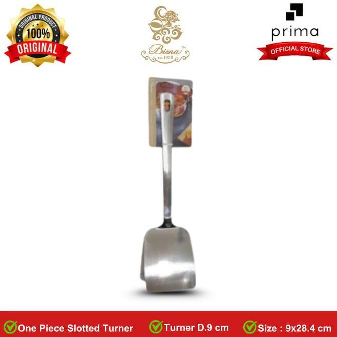 Spatula Bima | One Piece Turner D 9 Cm - Bima Chef Bp0112507Np