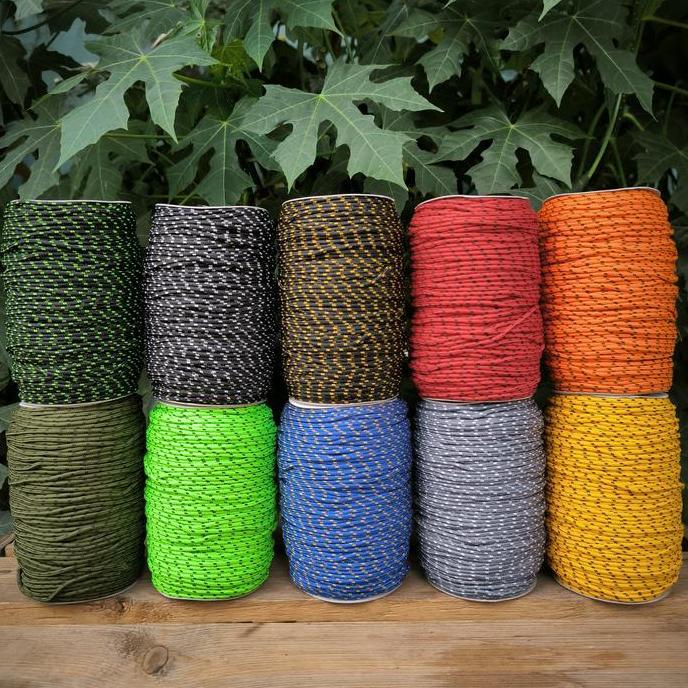 Tali Prusik 2 Mm Panjang 1 Roll 100 Meter