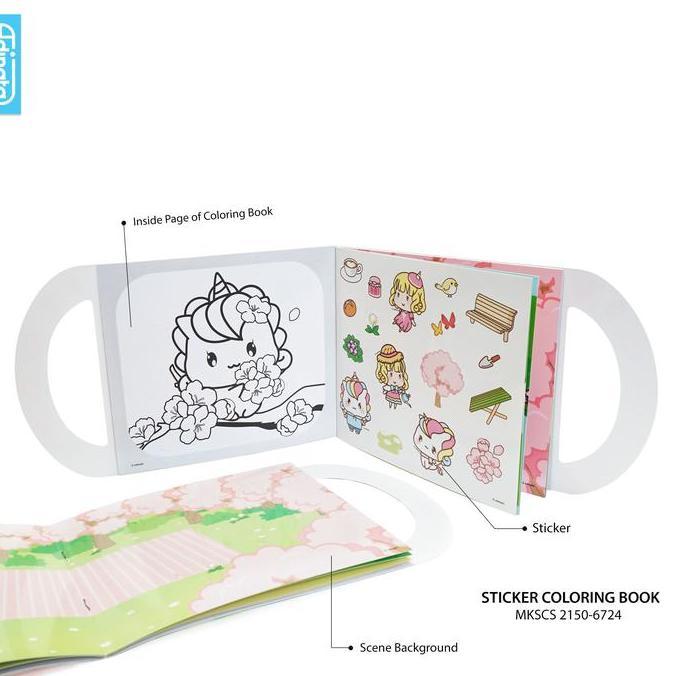 Mokonya Sticker Book S 2150-6724