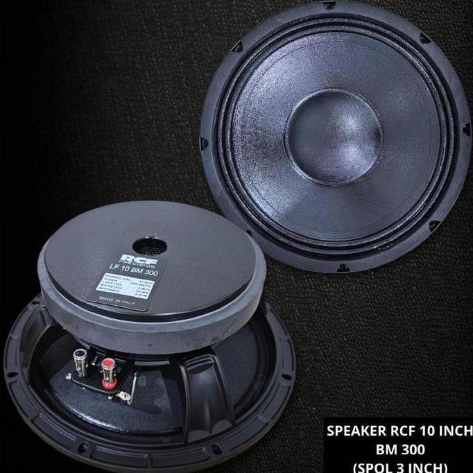 paling diminati] Speaker RCF 10 Inch 10 BM 300 / Komponen 10" 10BM300