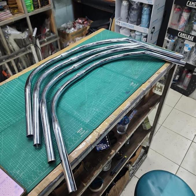 Stang Handlebar Model Halfmoon Stang Handelbar Stang Lowrider Limo Cruiser Commuter Bike