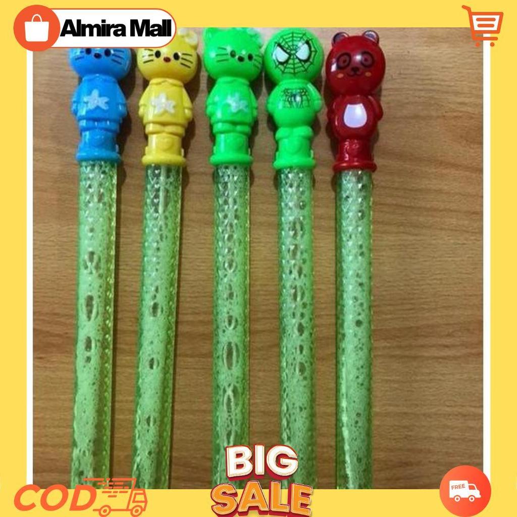 BUBBLE STICK BESAR BALON SABUN GELEMBUNG - MAINAN ANAK SABUN BUBLE GUN - BUBLE STICK GELEMBUNG SABUN