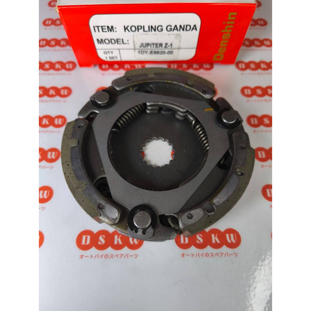 Otomatis  Kampas Kopling Ganda Assy JUPITER Z1 Denshin