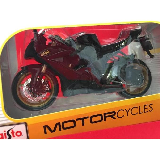 Maisto 1/12 Diecast Motorcycles Kawasaki Ninja ZX-10R