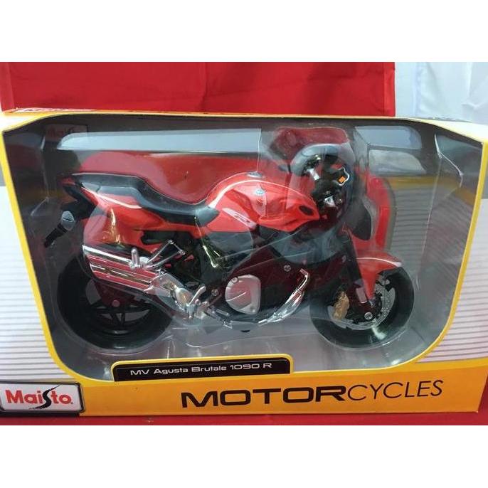 Maisto 1/12 Diecast Motorcycles MV Agusta Brutale 1090 R