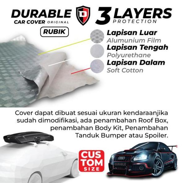 Car Cover Mobil Durable Rubik Outdoor Xpeng X9 G9 G6 P7 P5 G3I