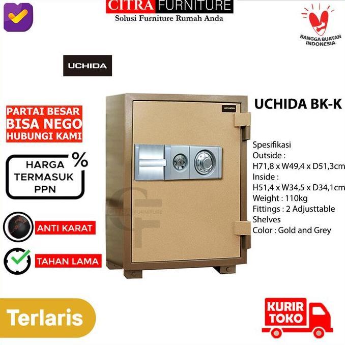 UCHIDA | Brankas Besi BK-K