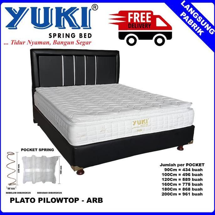 Spring Bed Plato Pillow Top - ARB ~ YUKI Spring Bed