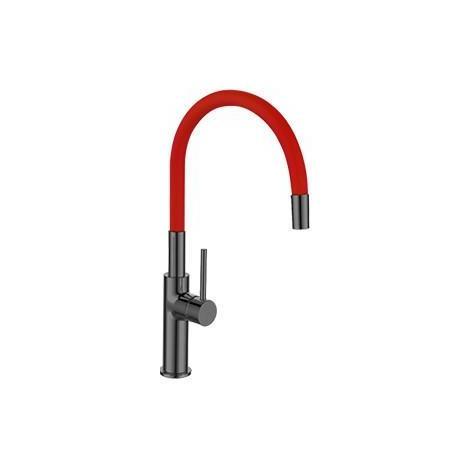 MODENA KT1331 Kitchen Tap Keran Dapur Hot & Cold Flexible Shower Head
