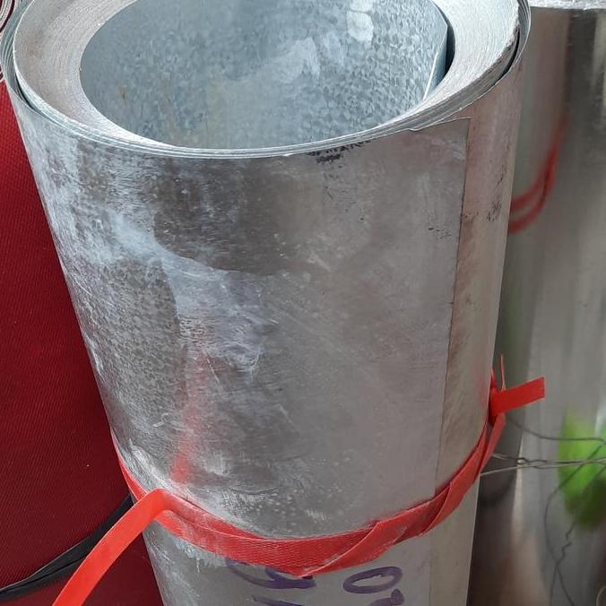 (:(:(:(] Talang Galvalum 60 cm / 60cm Per Meter