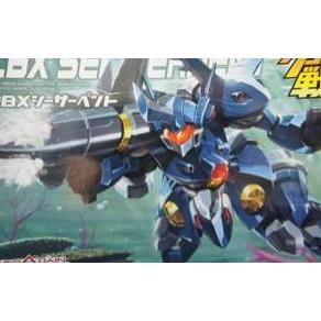 Bandai LBX Sea Serpent