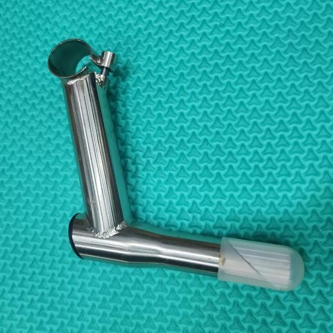 Tiang Stang Dan Stang Mtb Jadul Oversize Derat 25.4 Stang Flat