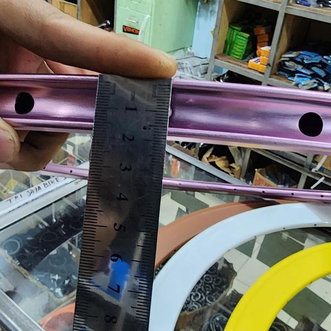 Velg Rims 700C Vuelta Stylus-30 700 3Cm 4Cm 32 Hole Brain Vuelta Stylus 30 Taiwan Fixie Roadbike War