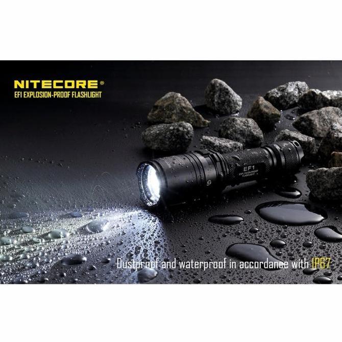 NITECORE EF1 SENTER EXPLOSION PROOF 830 LUMENS ORIGINAL DAN TERPERCAYA