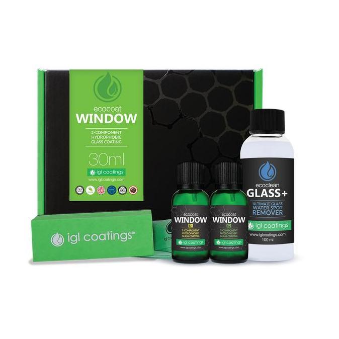 BEBAS ONGKIR - igl coatings ecocoat window kit 30ml Car coating kaca made in malaysia