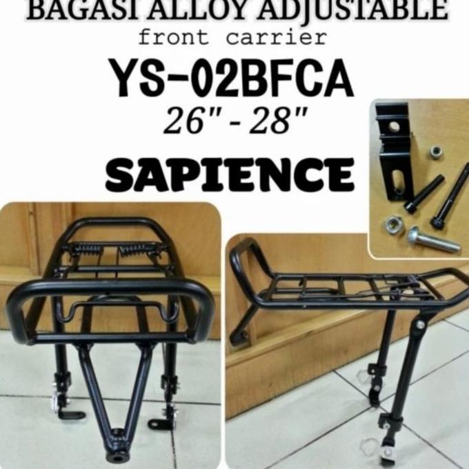 Bagasi Depan Alloy Sapience Taiwan Universal Mtb Folding Commuter