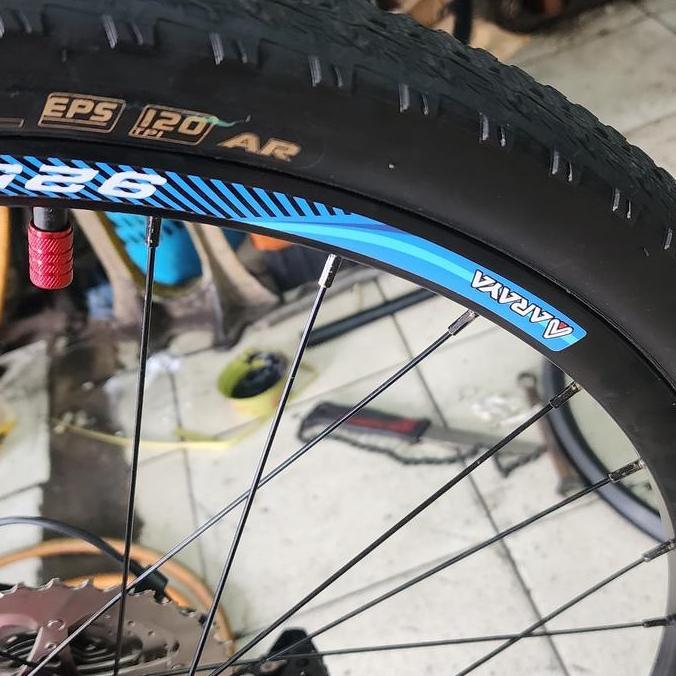 Rims Velg 26 Araya 925B Disc Brake 32 Hole Sepasang Velg Disc Double Wall
