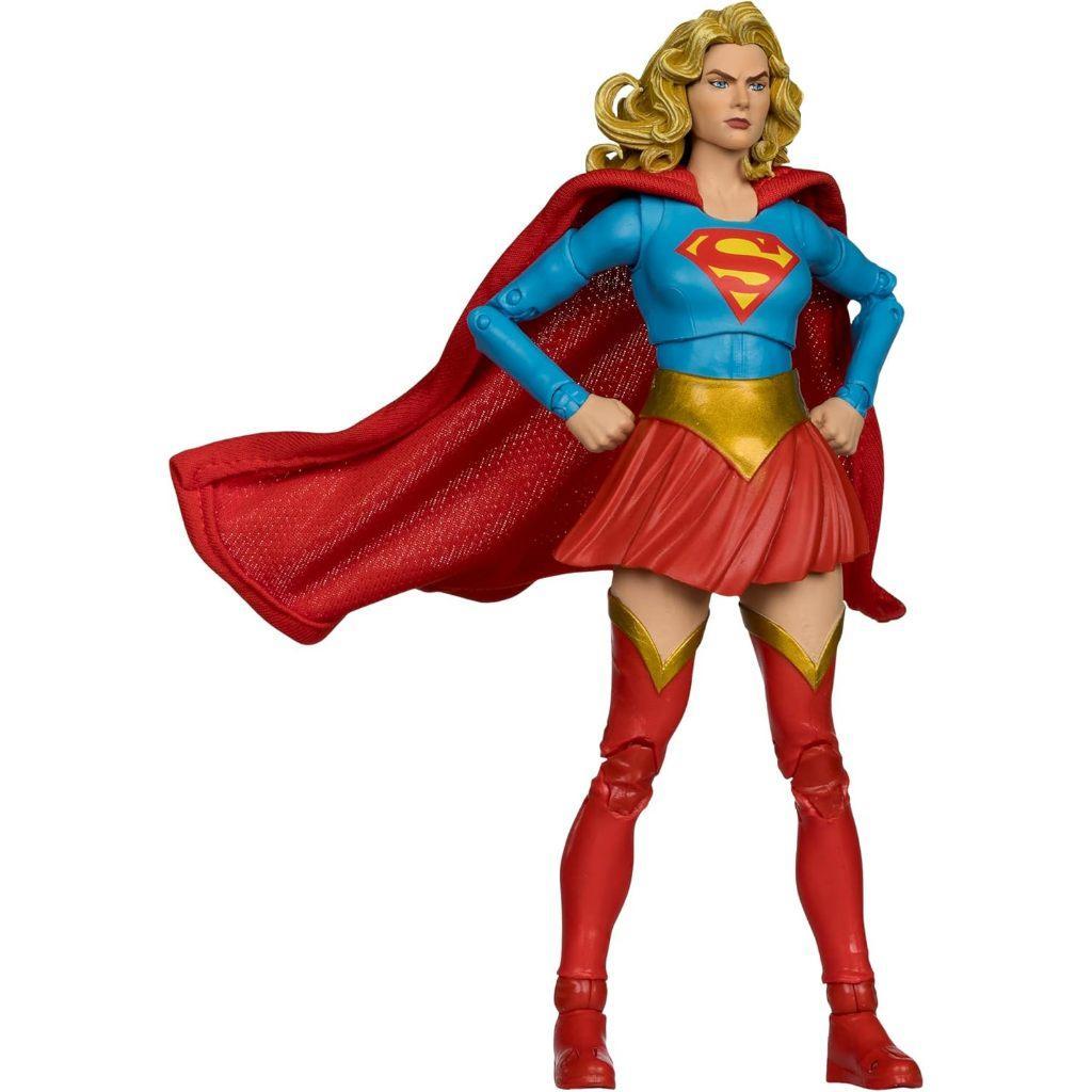 Mcfarlane Toys - Dc Direct Page Punchers Supergirl (Supergirl: Woman Of Tomorrow) 7In Figure