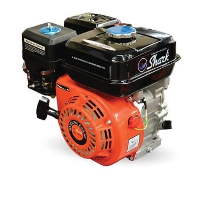 populer] Mesin bensin penggerak serbaguna Shark SE162 SE162S 5,5 hp 5,5 pk