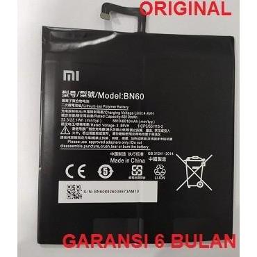 TERMURAH - Batre BatereBattery Baterai Xiaomi Mi Pad 4 Pad4 Mipad 4 BN60 Original