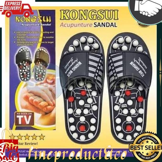 Kongsui Sandal Refleksi Akupuntur