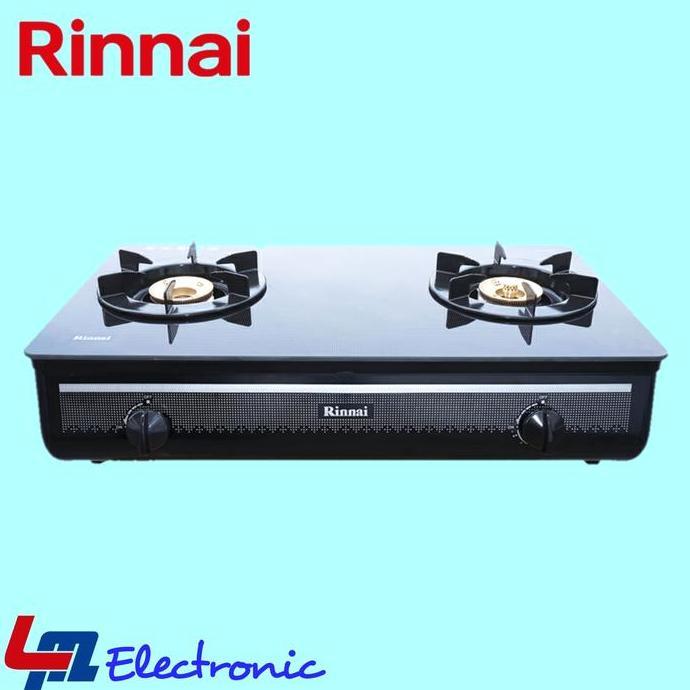 RINNAI Kompor Gas Kaca RI-712GAB / RI 712 GAB