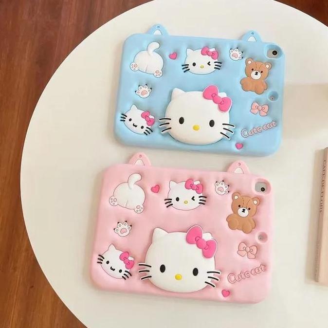 Case Samsung Galaxy Tab A9 A9+ Plus X210 X216 X110 X115 Cute Cover