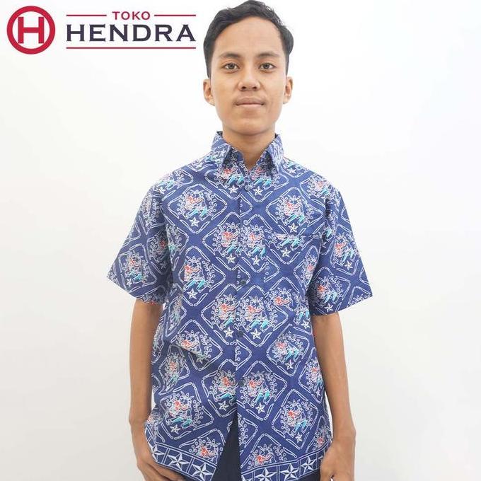 seragam batik smpn kota depok terbaru