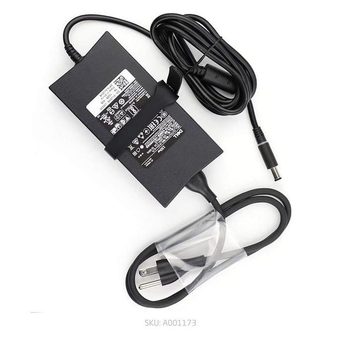 ADAPTOR CHARGER DELL AIO inspiron 5400 19.5V 6.7A 130W 4.5 x 3.0mm