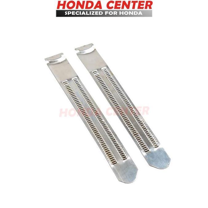 Besi Plat Gigi Cross Bar Sport Rack Pompa Crosbar