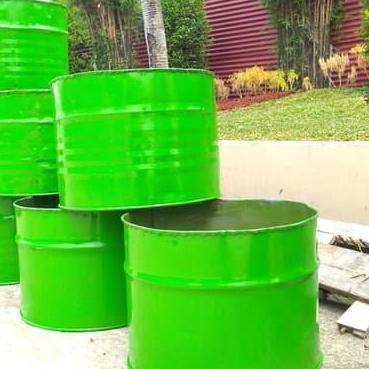 Terlaris Drum Tong Besi Untuk Pot Tanaman