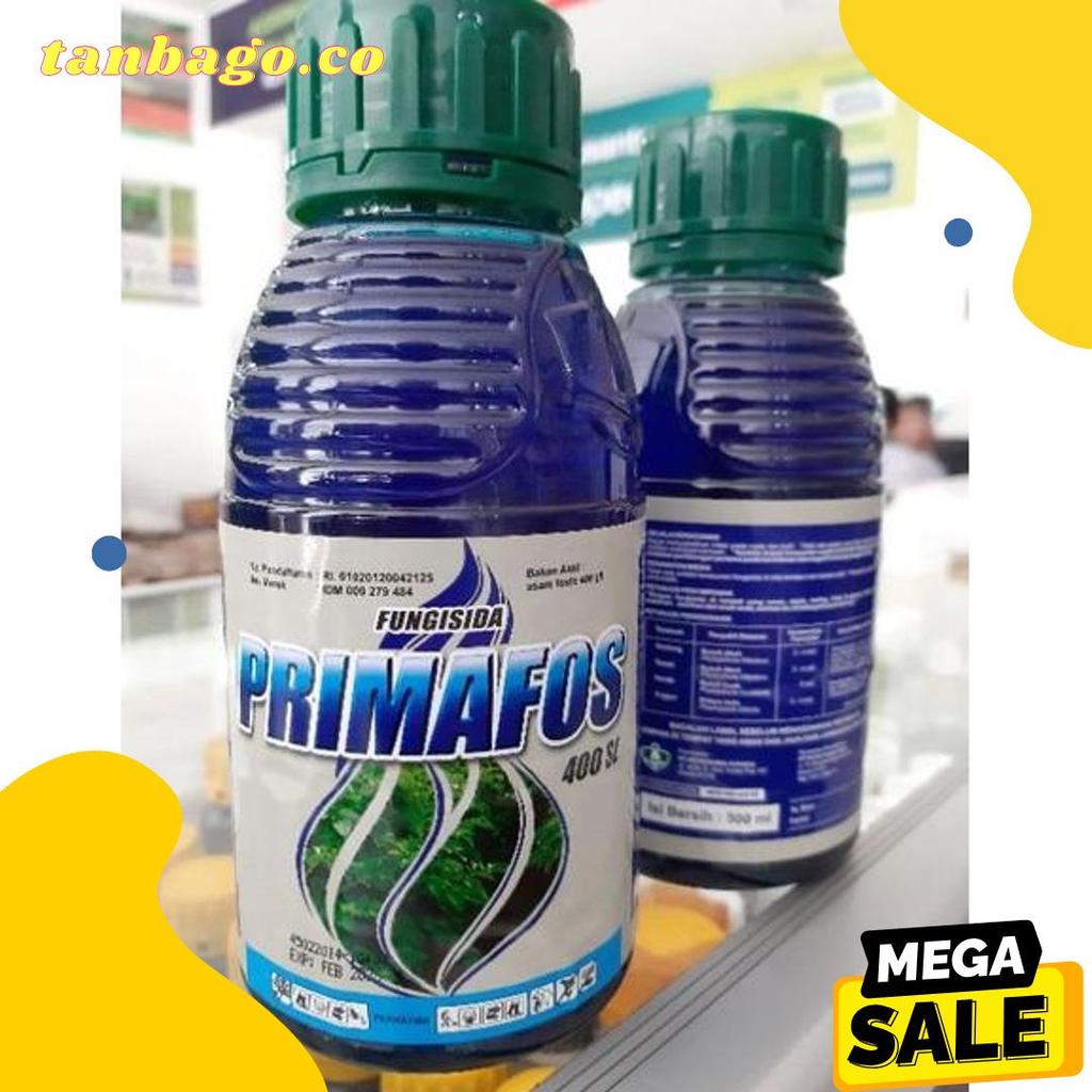 Cod Primafos 400Sl 500Ml Fungisida Sistemik Pencegah Dan Pembasmi Hama Tanaman