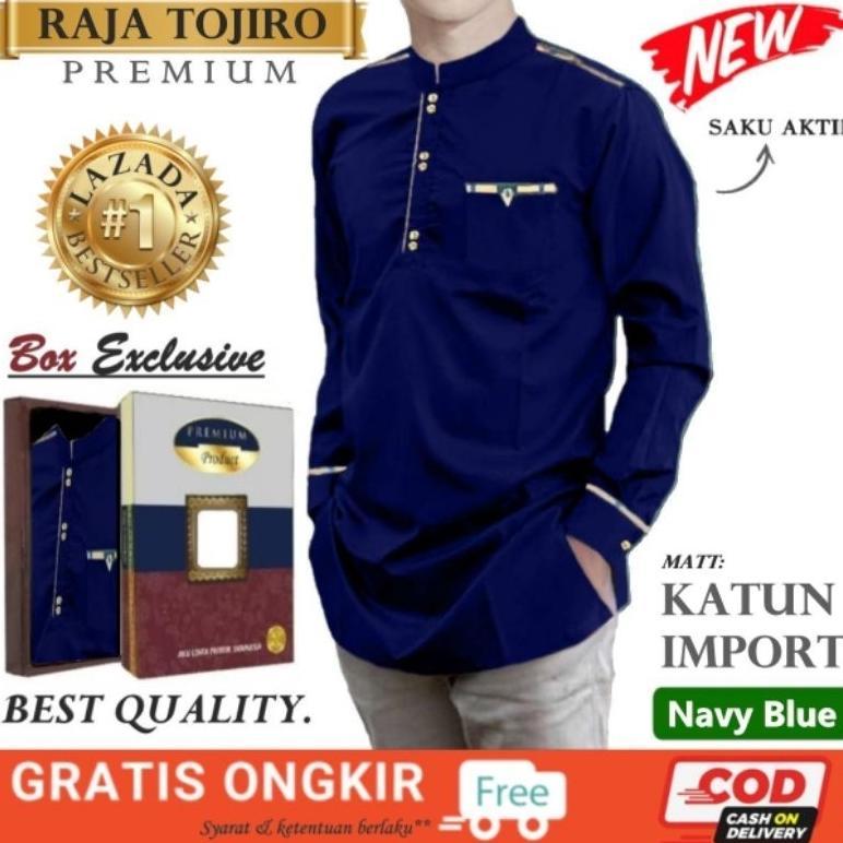 gf-5 jy-6 BAJU KOKO RAJA TOJIRO BOX EXCLUSIVE PACKAGE SPECIAL KADO LEBARAN Original Terlaris