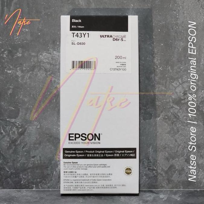 Tinta Epson SL-D830 / D830