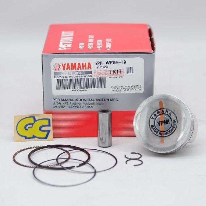 Terlaris Piston Kit Ring Seher Yamaha Mio M3 125 Soul Gt