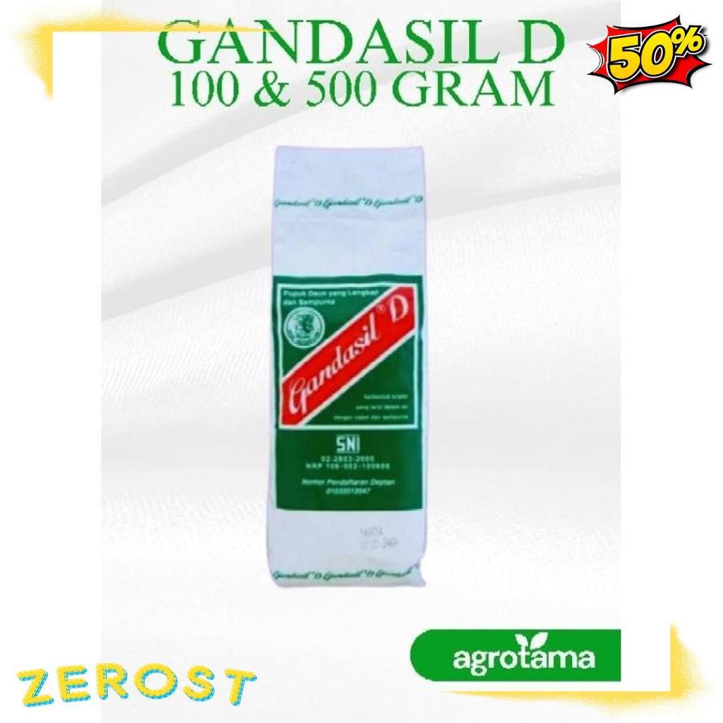 50% Off Pupuk Gandasil D Pupuk Gandasil Hijau 100G Dan 500G Gandasil/Gandasil Daun