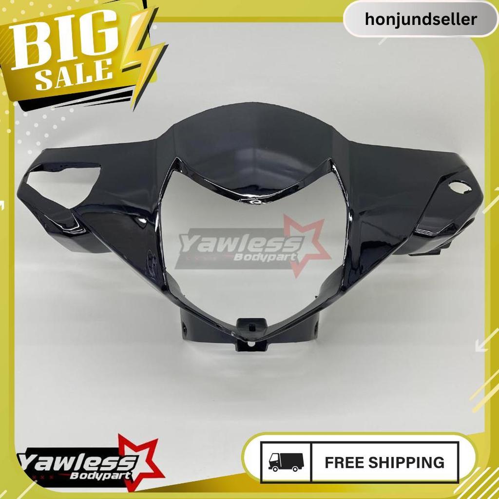 Batok Depan Belakang Revo Lama / Batok Revo 2008 / Batok Revo Honda 110 Hitam 6.6