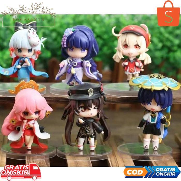 fth- er-87 [BISA COD] ACTION FIGURE GENSHIN IMPACT BATCH 5 Hemat Terlaris