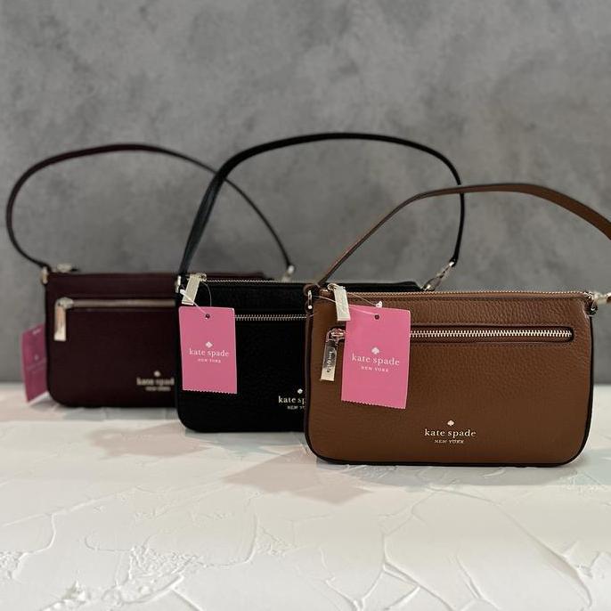 Kate Spade Leila Pebbled Leather