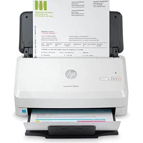 Scanner HP Scanjet Pro 3000 s4 Sheetfeed bisa Scan F4 - Garansi Resmi