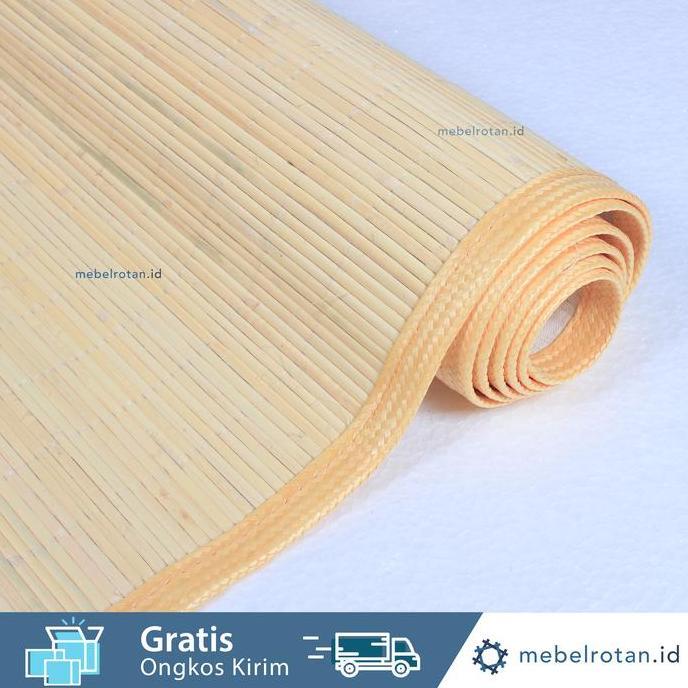 Terlaris Lampit Rotan Saburina 200x300 cm Handmade |Tikar Karpet Kalimantan