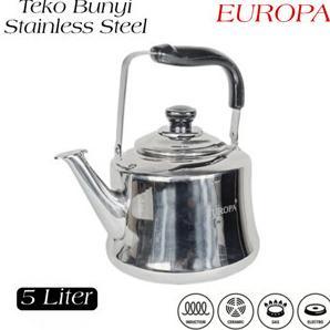 Bisa Cod A1 Ceret Air Jadul Bunyi Teko Rebus Air Mini Lengkap Saringan Teh Model Klasik Tea Pot Indu