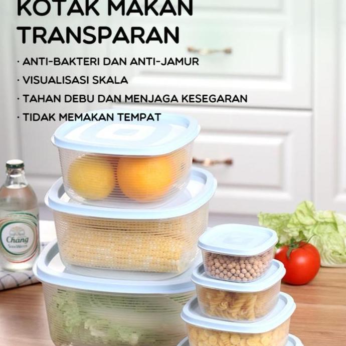 Terlaris Kotak Makan / Food Container / Kotak Makan / Kitchenware Bonbox