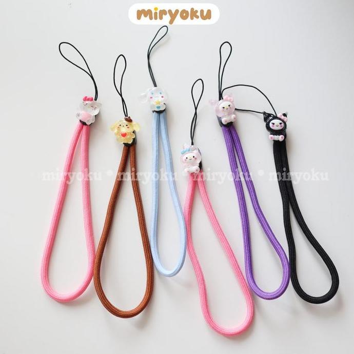 Strap Tali Gantungan Hp Karakter Lucu Phone Strap Tali Gantungan Pendek Tali Gantungan Motif Lucu Sa