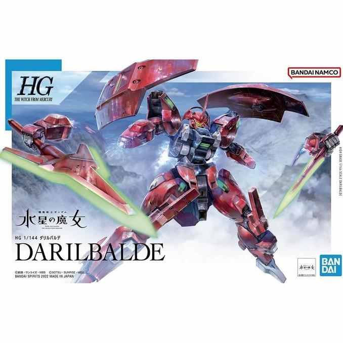 Bandai HG 1/144 Darilbalde