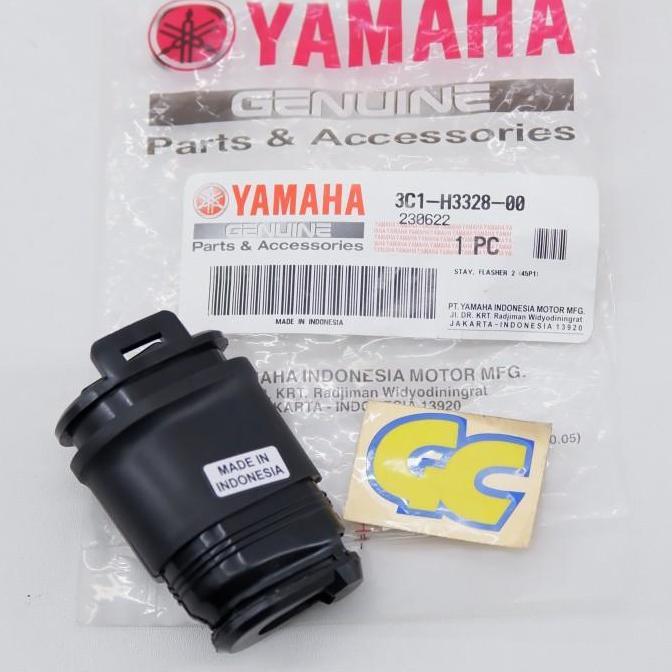 Stay Flasher/Karet Sein/Riting Yamaha Vixion, Byson Original