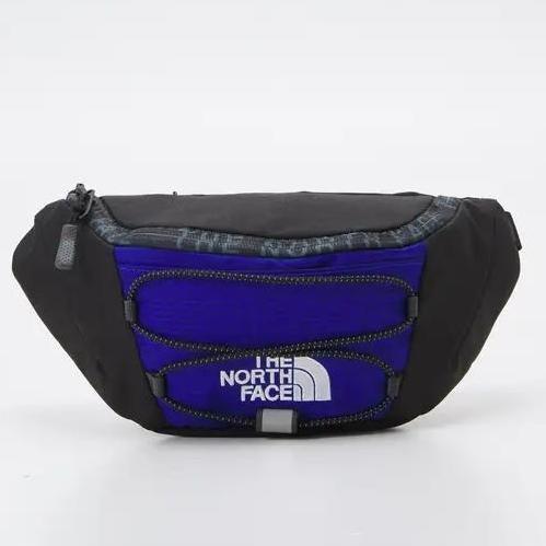tas slempang pria TNF Jester Bum Bag - blue Silver Reflective