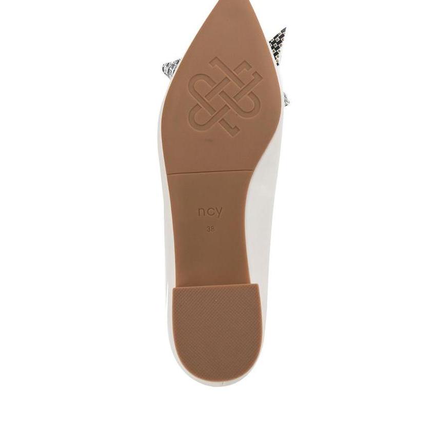 Ncy Shoes Sepatu Wanita Daphne Flat Shoes Warna Putih